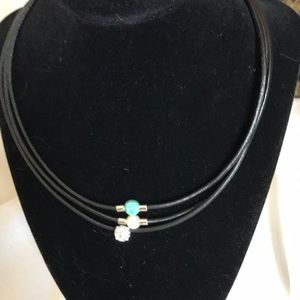 NWOT fabulous 3 pack choker necklaces